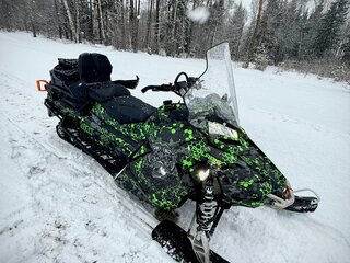 2018 Polaris 800 Titan, чёрный, 1400000 рублей, вид 1