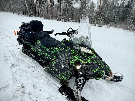 2018 Polaris 800 Titan, чёрный, 1400000 рублей, вид 1