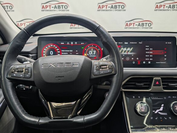 2021 Exeed TXL I, белый - вид 12