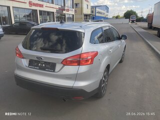 2017 Ford Focus III Рестайлинг, серебристый, 895000 рублей, вид 2