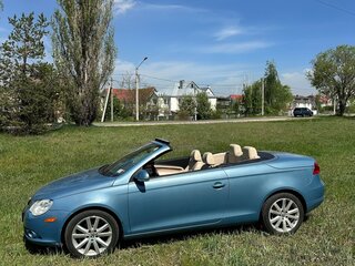 2007 Volkswagen Eos I, синий, 1500000 рублей, вид 5