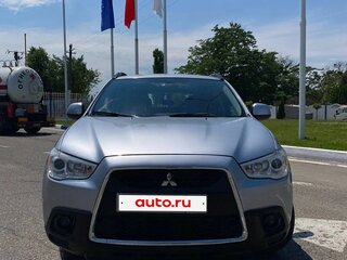 2011 Mitsubishi ASX I, серебристый, 1135000 рублей, вид 3