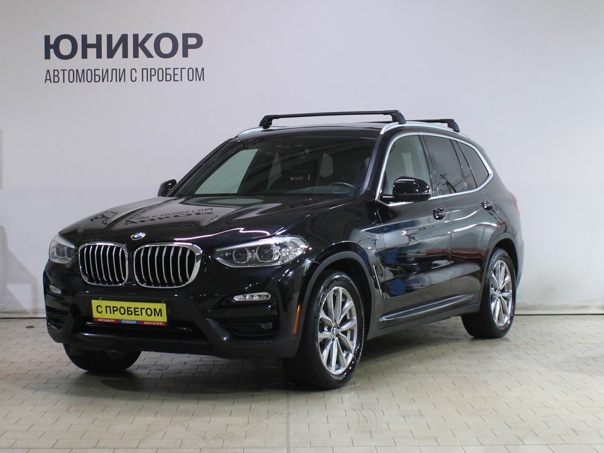 Открыть фотографии: BMW X3 III (G01)