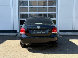 2012 Volkswagen Polo V, чёрный, 642000 рублей, вид 4