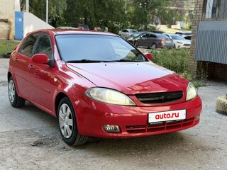 2008 Chevrolet Lacetti I, красный, 300000 рублей, вид 3