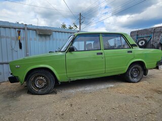 1983 Lada (ВАЗ) 2105, зелёный, 120000 рублей, вид 4