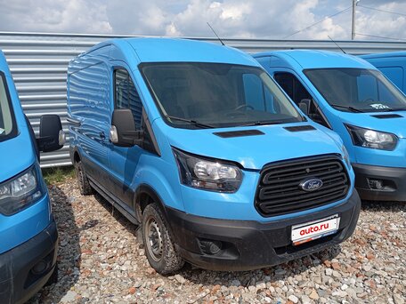 2021 Ford Transit, синий, 2229650 рублей, вид 2