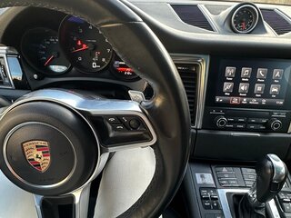 2017 Porsche Macan I, чёрный, 2590000 рублей, вид 5