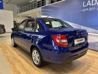 2026 Lada (ВАЗ) Granta I Рестайлинг, синий, 1208000 рублей, вид 4