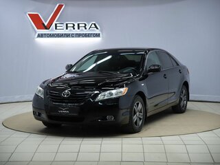 2008 Toyota Camry VI (XV40), чёрный, 1050000 рублей, вид 1