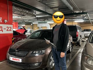 2016 Skoda Octavia III (A7), коричневый, 1399999 рублей, вид 3