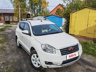 2014 Geely Emgrand X7 I, белый, 629000 рублей, вид 1