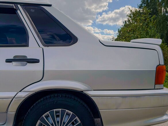 2005 Lada (ВАЗ) 2115, серебристый, 280000 рублей - вид 6