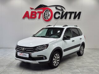 2023 Lada (ВАЗ) Granta Cross I Рестайлинг, белый, 900000 рублей, вид 3