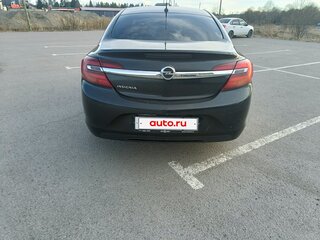 2014 Opel Insignia I Рестайлинг, серый, 910000 рублей, вид 5