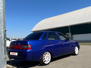 2002 Lada (ВАЗ) 2110, серебристый, 250000 рублей, вид 4