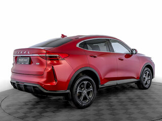 2022 Haval F7x I Рестайлинг, красный, 1985000 рублей, вид 5