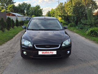 2006 Ford Focus II, чёрный, 570000 рублей, вид 1