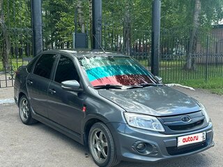 2016 Lada (ВАЗ) Granta Sport I, серебристый, 650000 рублей, вид 3