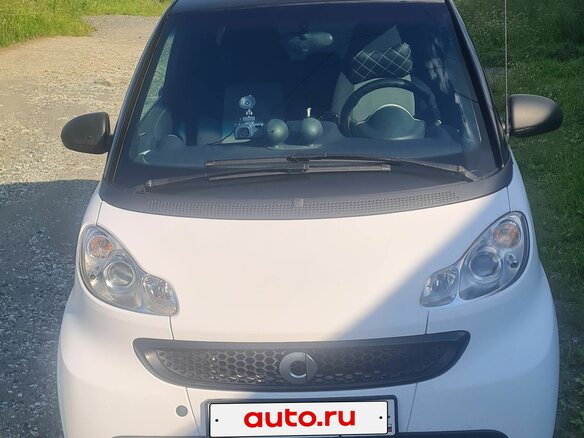 2014 Smart Fortwo II, белый, 700000 рублей
