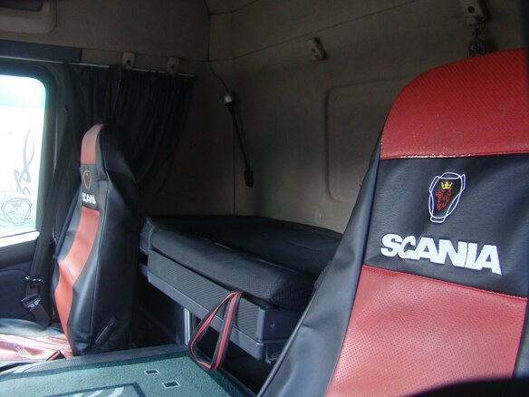 2010 Scania P-series, белый, 2100000 рублей - вид 11