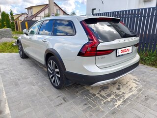 2021 Volvo V90 Cross Country I Рестайлинг, серый, 5050000 рублей, вид 3