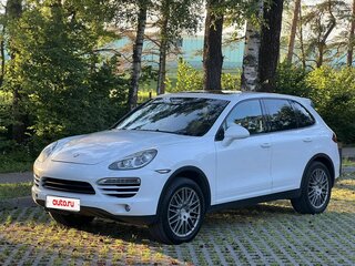 2012 Porsche Cayenne Diesel II (958), белый, 2500000 рублей, вид 1