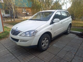 2014 SsangYong Kyron I Рестайлинг, белый, 850000 рублей, вид 2