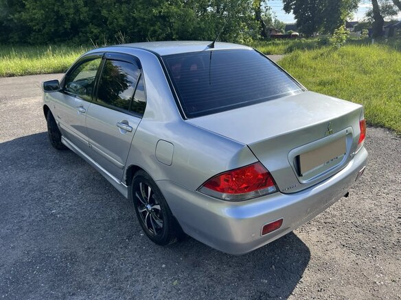 2006 Mitsubishi Lancer IX Рестайлинг, серебристый, 530000 рублей - вид 14