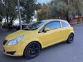 2008 Opel Corsa D, жёлтый, 230000 рублей