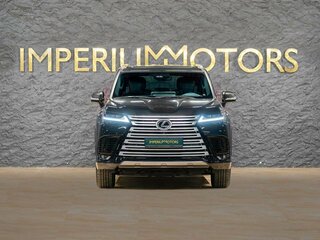 2026 Lexus LX 600 IV, чёрный, 21750000 рублей, вид 2