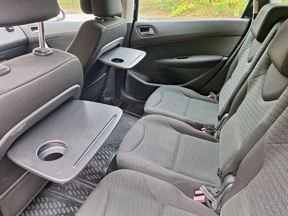 2009 Peugeot 308 I, чёрный - вид 15