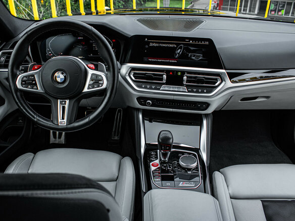 2020 BMW M4 Competition Package G82/G83, чёрный - вид 11