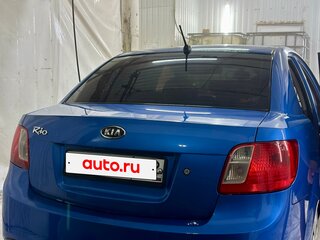 2011 Kia Rio II Рестайлинг, синий, 430000 рублей, вид 4