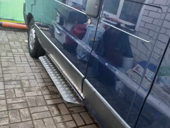 2011 Fiat Professional Ducato, синий, 1300000 рублей - вид 5