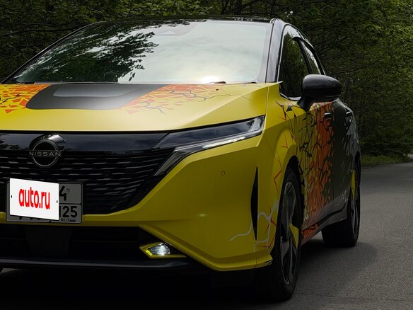 2022 Nissan Note Aura III, белый, 2400000 рублей - вид 7