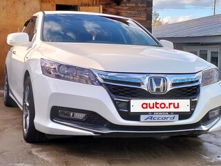 2013 Honda Accord IX, белый, 1785000 рублей, вид 1