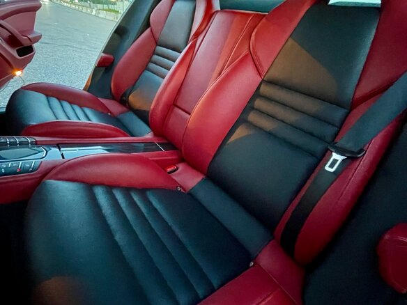 2015 Porsche Panamera GTS I Рестайлинг, красный, 4500000 рублей - вид 19