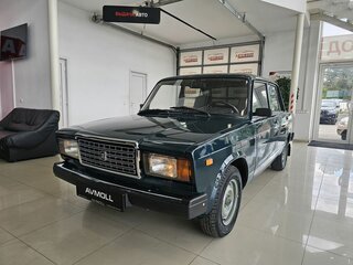 2008 Lada (ВАЗ) 2107, зелёный, 240000 рублей, вид 2