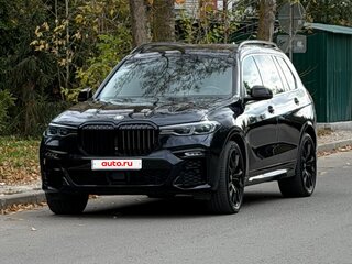 2019 BMW X7 M50d I (G07), чёрный, 7500000 рублей, вид 5