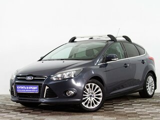2013 Ford Focus III, серый, 1029000 рублей, вид 3