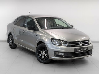 2020 Volkswagen Polo V Рестайлинг, серый, 1325000 рублей, вид 3