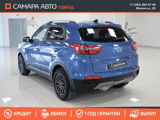 2018 Hyundai Creta I, синий, 1571000 рублей, вид 4