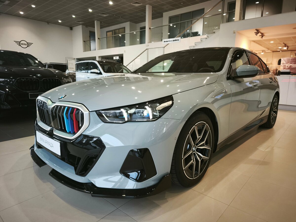 Открыть фотографии: BMW 5 серии VIII (G60/G61/G68)
