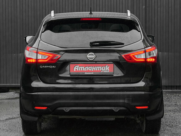 2014 Nissan Qashqai II, чёрный, 1450000 рублей - вид 4
