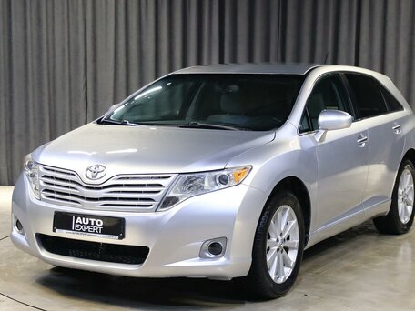 2009 Toyota Venza I, серебристый, 1149000 рублей, вид 1