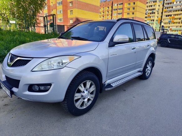 2012 Great Wall Hover H5, серый - вид 1