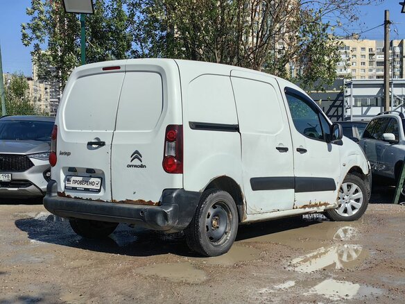 2012 Citroen Berlingo II Рестайлинг, белый, 224000 рублей - вид 6