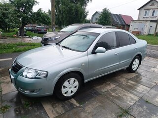 2006 Nissan Almera Classic I, серебристый, 500000 рублей, вид 3