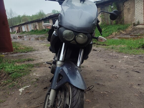 2003 BMW F 650 CS, фиолетовый, 310000 рублей - вид 6